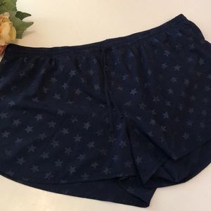 Old Navy Patriotic Shorts 4th of July XXL Shorts Dark Blue Star Shorts XXL